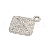 Non-Tarnish 304 Stainless Steel Pendants STAS-I307-570P-2