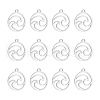 Unicraftale 201 Stainless Steel Charms STAS-UN0055-18-1