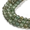 Natural Green Apatite Beads Strands G-G105-A01-03-4