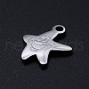 Tarnish Resistant 201 Stainless Steel Charms STAS-S105-T843-2