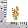 Ocean Theme 304 Stainless Steel Pendants STAS-F317-01G-G-3