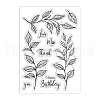 Custom Summer Theme PVC Plastic Clear Stamps DIY-WH0631-0726-8