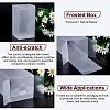 Transparent PVC Box CON-WH0076-94B-5
