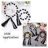 Natural Wooden Beads WOOD-TAC0010-05I-18