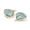 Natural Imperial Jasper Pendants G-C034-14G-3