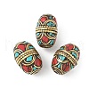 Brass Beads KK-H075-01AG-02-1