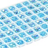 AB Color Plated Glass Beads EGLA-P059-03B-AB06-2