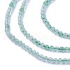 Natural Strawberry Quartz Beads Strands G-F619-16B-3mm-3