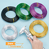 Anodized Aluminum Wire AW-BC0007-2.0mm-08-8