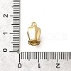 Brass Micro Pave Cubic Zirconia Pendants KK-Q035-15G-01-3