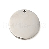 Non-Tarnish 201 Stainless Steel Pendants STAS-J041-04B-3