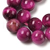 Natural Tiger Eye Beads Strands G-B133-A02-8MM-05-4