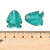 Handmade Lampwork Enamel Beads LAMP-U004-06-3