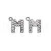 Alloy Pendants ALRI-N039-001M-RS-2