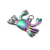 Ion Plating(IP) 304 Stainless Steel Pendants STAS-E182-08M-2