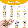 340Pcs 10 Styles Sew on Rhinestone KK-YW0002-36-2