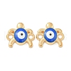 Alloy Enamel Links Connector Charms ENAM-S003-01G-1