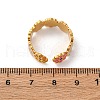 304 Stainless Steel Cuff Rings RJEW-D319-02G-02-3