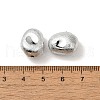 UV Plating CCB Plastic Beads FIND-Z066-13-3