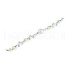 Glass and Acrylic and CCB Beads Strands MAK-T011-05E-1