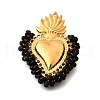 304 Stainless Steel Pendants STAS-E549-04G-07-1