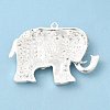 Zinc Alloy Pendants ALRI-Q364-03S-01-2