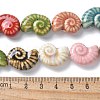 Ocean Series Handmade Porcelain Beads X-PORC-R002-03M-2