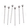 304 Stainless Steel Head Pins STAS-T065-18mm-20P-1