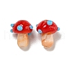 Handmade Lampwork Beads Strands LAMP-N025-03J-2
