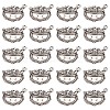 SUNNYCLUE DIY Tibetan Style Alloy Pendants PALLOY-SC0004-13-1