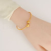 Classic 304 Stainless Steel Cuff Bangles QO4732-2-3