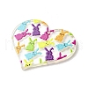 Easter Theme Acrylic Pendants OACR-S003-07B-3