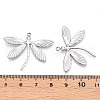 Non-Tarnish 304 Stainless Steel Pendants STAS-K242-16P-3