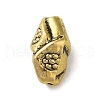 Tibetan Style Alloy Beads TIBEB-L007-02AG-1