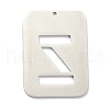 304 Stainless Steel Pendants STAS-K216-49Z-P-3