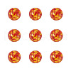 Resin Imitation Amber Beads CRES-TA0001-17-1