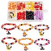 SUNNYCLUE DIY Halloween Bracelet Making Kit DIY-SC0021-70-1