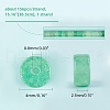  1 Strand Natural Green Aventurine Beads Strands G-NB0002-36-2