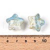 Transparent Resin Enamel Beads RESI-N043-02C-3