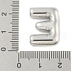 Non-Tarnish 304 Stainless Steel Pendants STAS-B071-01P-E-3