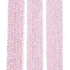 Electroplate Glass Beads Strands EGLA-A044-T6mm-B10-3