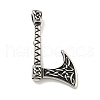 Viking 316 Surgical Stainless Steel Pendants STAS-E212-94AS-1