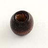 Dyed Natural Wood Beads X-WOOD-Q007-16mm-11-LF-1