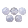 Natural Blue Lace Agate Cabochons G-O185-01B-02-1