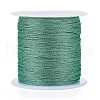 Polyester Braided Metallic Thread OCOR-I007-B-42-1