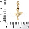 304 Stainless Steel Dancer Pendant Decoration STAS-S165-28G-3