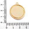 Alloy Enamel Pendants FIND-M060-10G-3