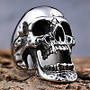 Skull 304 Stainless Steel Finger Rings for Men FS-WGF2445-01-3