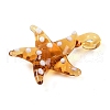 Handmade Lampwork Pendants LAMP-C015-02A-2