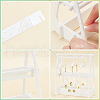 HOBBIESAY Opaque Acrylic Earring Display Hanger EDIS-HY0001-04B-4